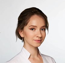 Фотография врача Холмогорова Полина Вячеславовна