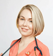 Фотография врача Кайсина Екатерина Эдуардовна