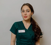Фотография врача Джанкезова Амина Науазиевна