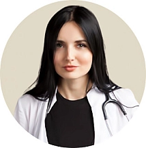 Фотография врача Борховецкая Ангелина Юрьевна
